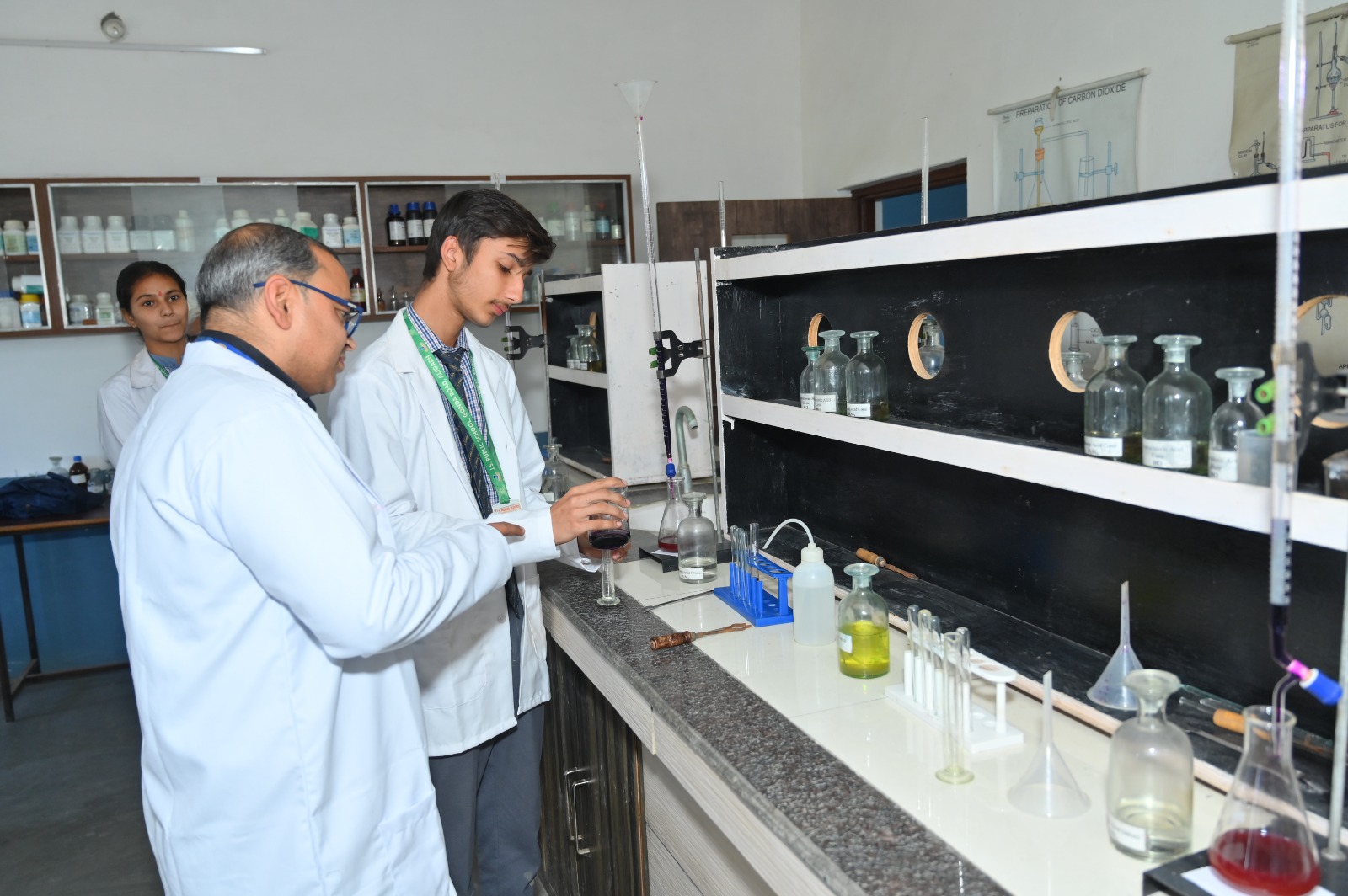 Science Laboratories 4