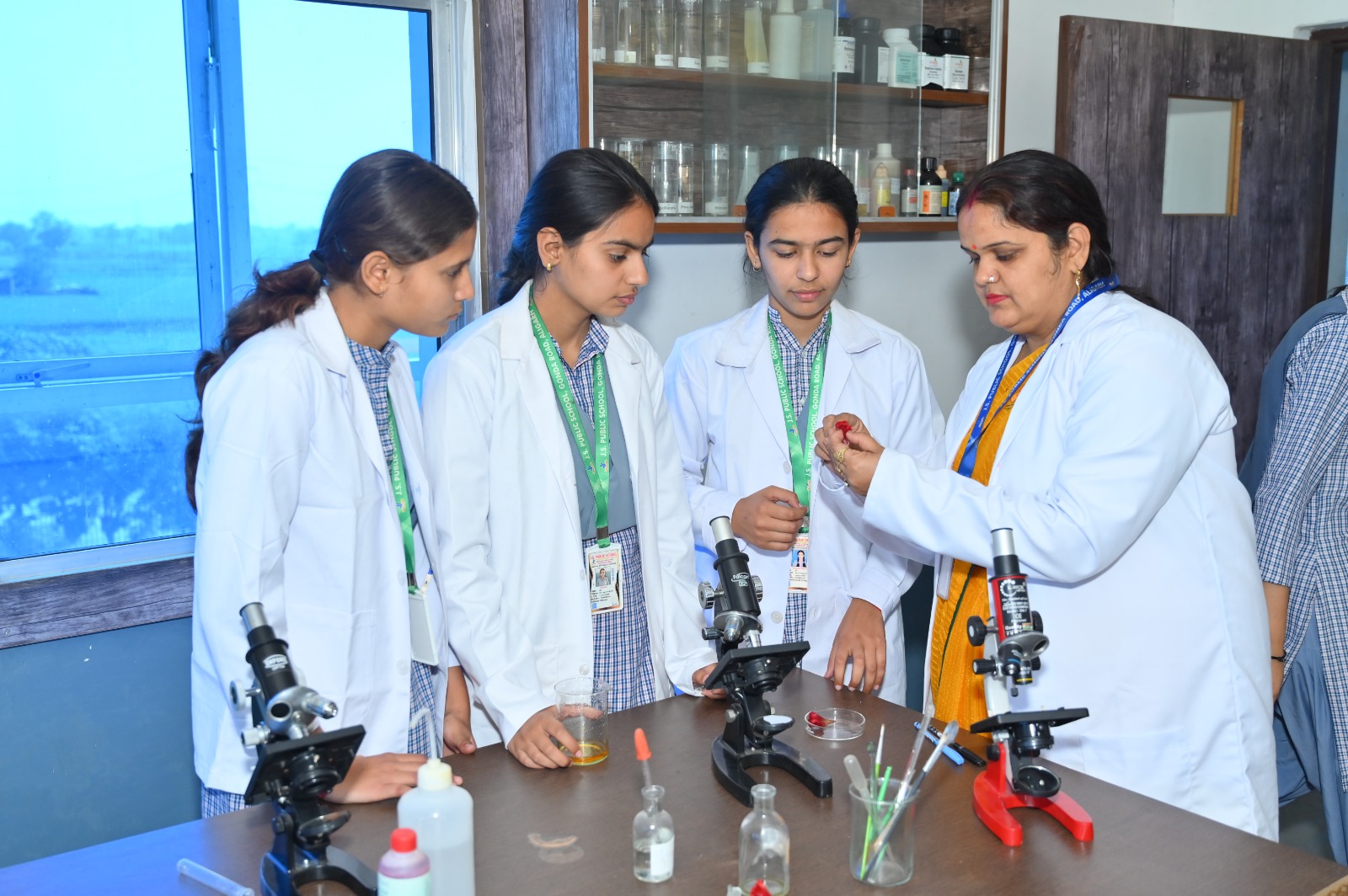 Science Laboratories 6